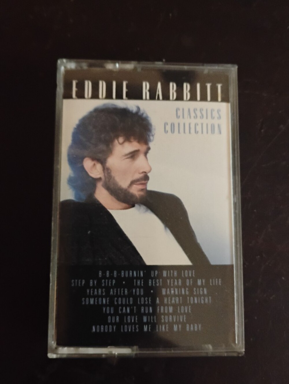 Eddie Rabbitt - Classics Collection Cassette Tape (1991, Capitol Nashville C4 95